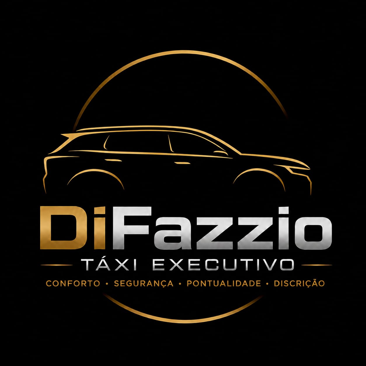 Logotipo Di Fazzio Táxi Executivo